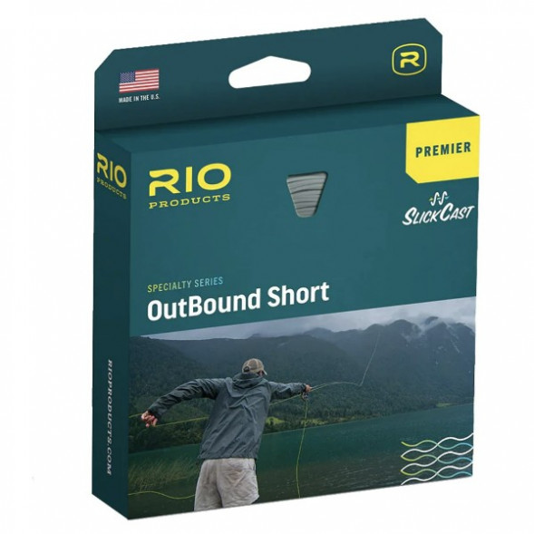 Леска RIO Premier Outbound Short WF7F/H/I, Clear/Moss/Ivory в Ростове-на-Дону
