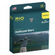 Леска RIO Premier Outbound Short WF7F/H/I, Clear/Moss/Ivory в Ростове-на-Дону