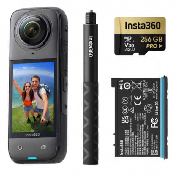 Экшн-камера Insta360 X4 Adventure Bundle (CINSABMA) в Ростове-на-Дону