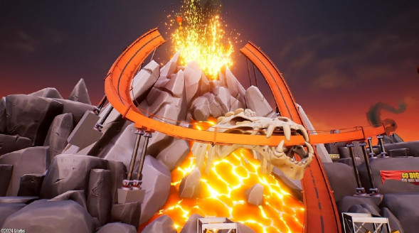 Игра Hot Wheels Monster Trucks: Stunt Mayhem [PS5, английская версия] в Ростове-на-Дону