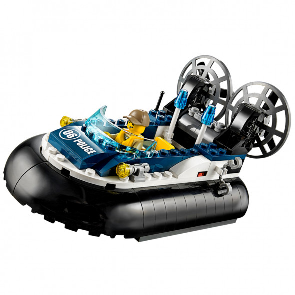 Конструктор LEGO City 60071 Полицейский корабль на воздушной подушке в Ростове-на-Дону