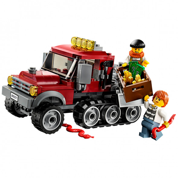 Конструктор LEGO City 60071 Полицейский корабль на воздушной подушке в Ростове-на-Дону
