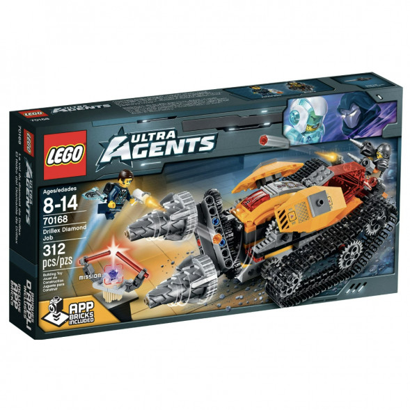 Конструктор LEGO Ultra Agents 70168 Добыча алмазов в Ростове-на-Дону