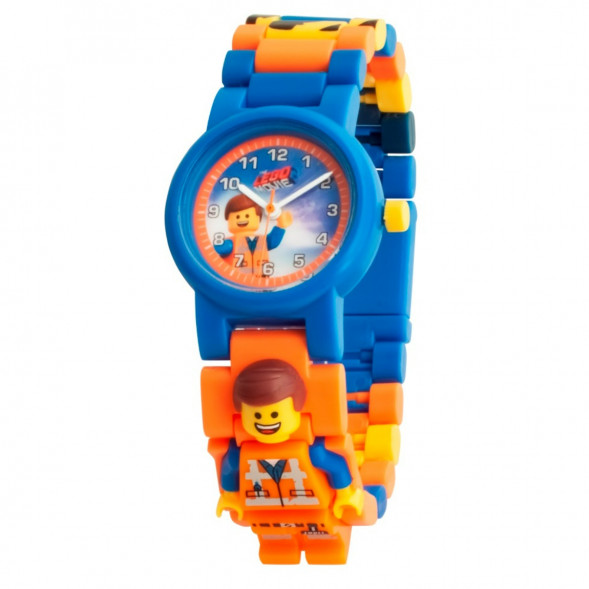 Часы LEGO Movie 8021445 «Emmet» с минифигуркой в Ростове-на-Дону