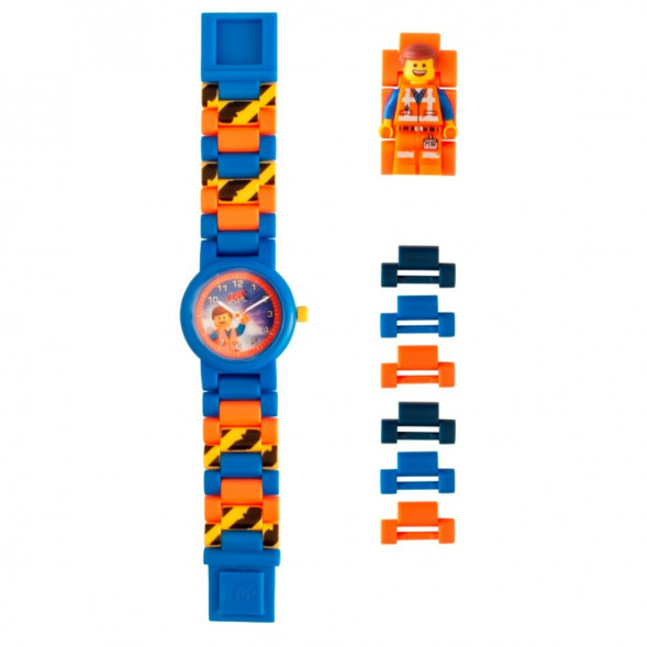 Часы LEGO Movie 8021445 «Emmet» с минифигуркой в Ростове-на-Дону