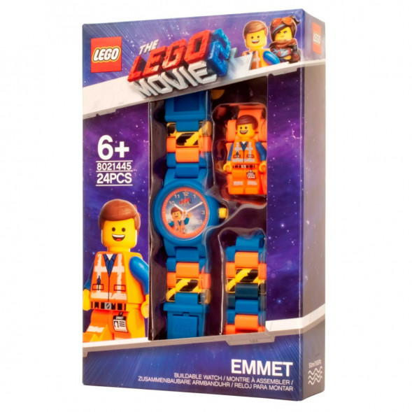 Часы LEGO Movie 8021445 «Emmet» с минифигуркой в Ростове-на-Дону