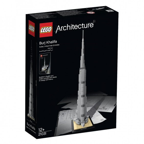 Конструктор LEGO Architecture 21031 Бурдж-Халифа в Ростове-на-Дону