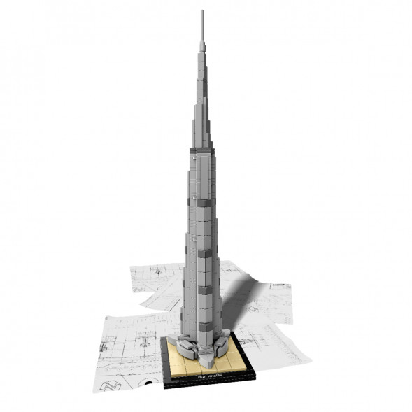 Конструктор LEGO Architecture 21031 Бурдж-Халифа в Ростове-на-Дону