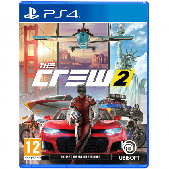 The Crew 2 [PS4, русская версия] в Ростове-на-Дону