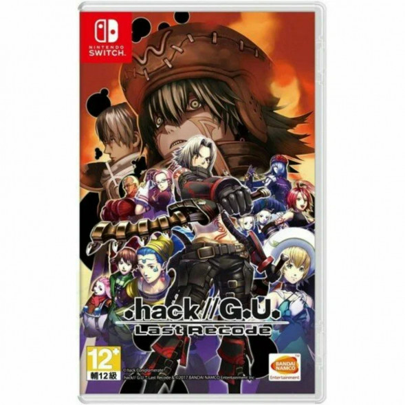 Игра The .hack//G.U. Last Recode [Nintendo Switch, английская версия] в Ростове-на-Дону