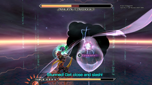 Игра The .hack//G.U. Last Recode [Nintendo Switch, английская версия] в Ростове-на-Дону