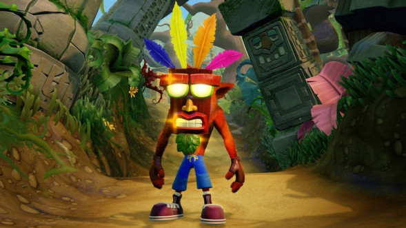 Игра Crash Bandicoot N-Sane Trilogy для PlayStation 4 в Ростове-на-Дону
