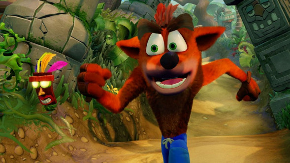 Игра Crash Bandicoot N-Sane Trilogy для PlayStation 4 в Ростове-на-Дону