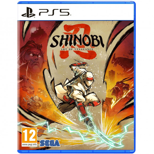 Игра Shinobi: Art of Vengeance [PS5, русские субтитры] в Ростове-на-Дону