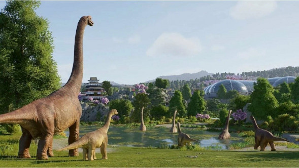 Игра Jurassic World: Evolution 3 [PS5, английская версия] в Ростове-на-Дону