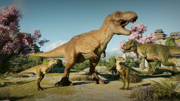 Игра Jurassic World: Evolution 3 [PS5, английская версия] в Ростове-на-Дону