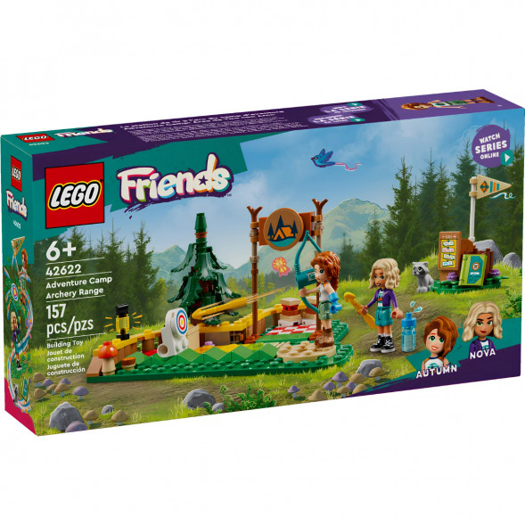 Конструктор LEGO Friends 42622 Стрельба из лука в летнем лагере в Ростове-на-Дону