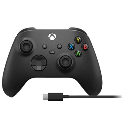 Геймпад Microsoft Xbox Series + USB-C кабель, Carbon Black в Ростове-на-Дону