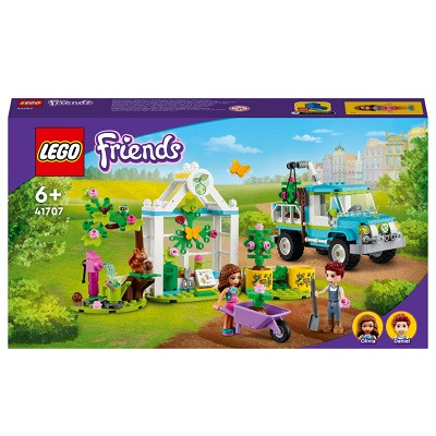 Конструктор LEGO Friends 41707 Машина для посадки деревьев в Ростове-на-Дону