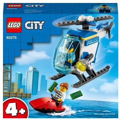 Конструктор Lego «Полицейский вертолёт», 60275 в Ростове-на-Дону