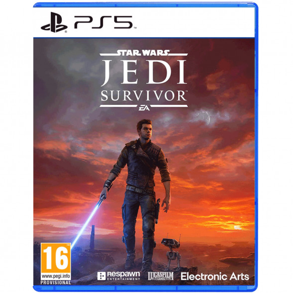 Игра Star Wars Jedi: Survivor [PS5, английская версия] в Ростове-на-Дону