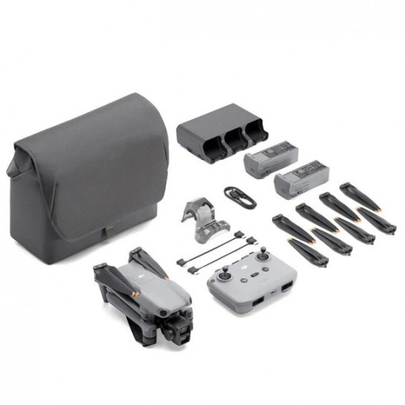Квадрокоптер DJI Air 3 Fly More Combo (пульт RC-N2 без экрана) в Ростове-на-Дону