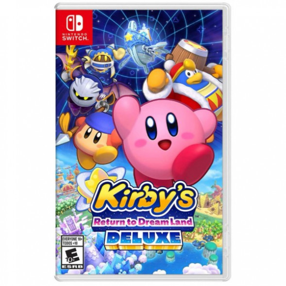 Игра Kirby’s Return to Dream Land Deluxe [Nintendo Switch, английский язык] в Ростове-на-Дону