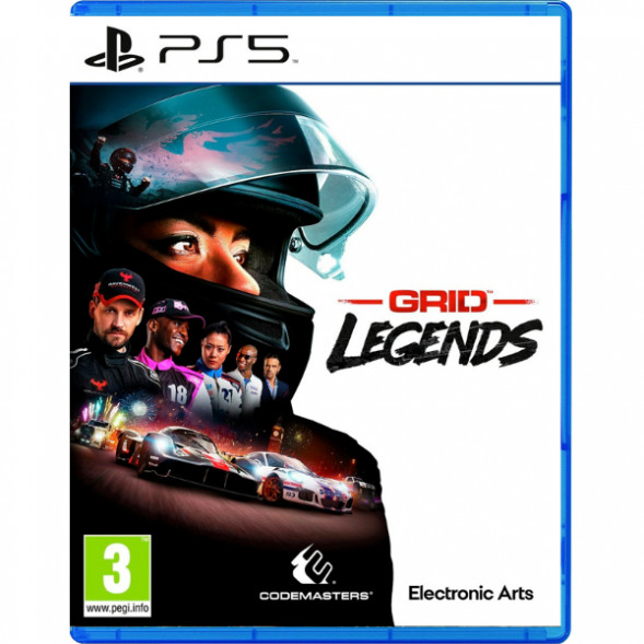 Игра GRID Legends [PS5, русские субтитры] в Ростове-на-Дону