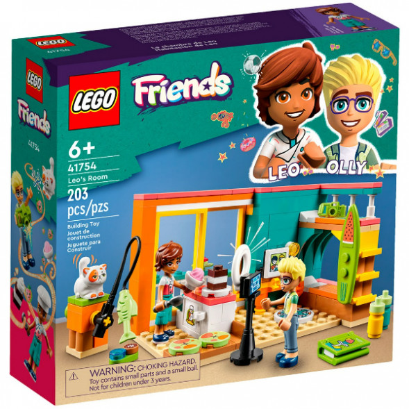 Конструктор LEGO Friends 41754 Комната Лео в Ростове-на-Дону