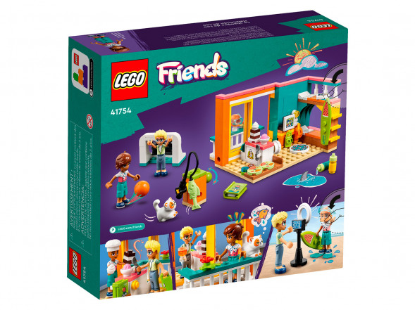 Конструктор LEGO Friends 41754 Комната Лео в Ростове-на-Дону