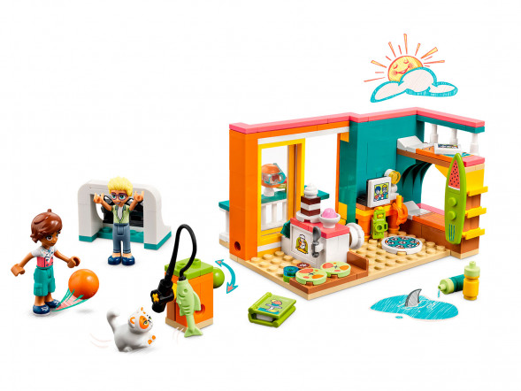 Конструктор LEGO Friends 41754 Комната Лео в Ростове-на-Дону
