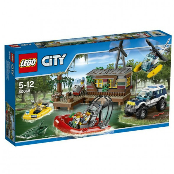 Конструктор LEGO City 60068 Секретное убежище воришек в Ростове-на-Дону