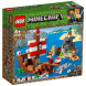 Конструктор LEGO Minecraft 21152 Приключения на пиратском корабле в Ростове-на-Дону