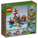 Конструктор LEGO Minecraft 21152 Приключения на пиратском корабле в Ростове-на-Дону