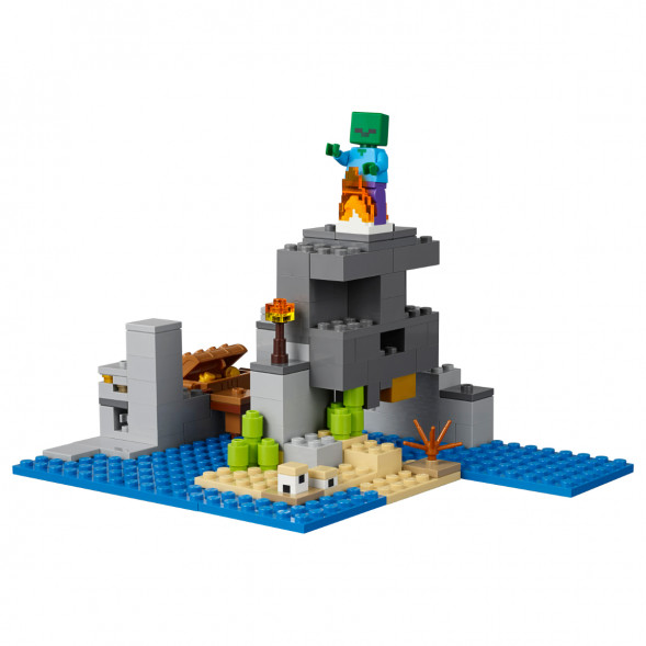Конструктор LEGO Minecraft 21152 Приключения на пиратском корабле в Ростове-на-Дону