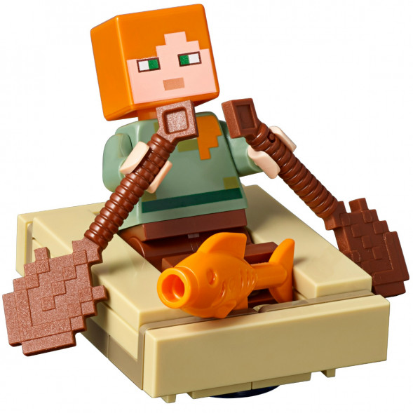 Конструктор LEGO Minecraft 21152 Приключения на пиратском корабле в Ростове-на-Дону