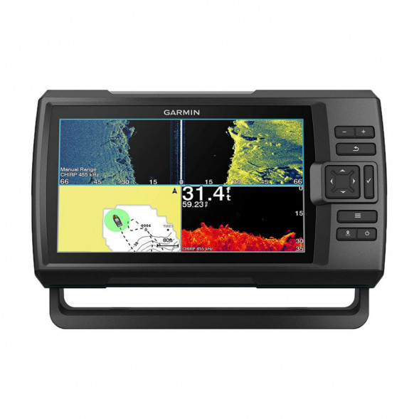 Эхолот Garmin Striker Vivid 9sv с трансдьюсером GT52HW-TM 010-02554-01 в Ростове-на-Дону