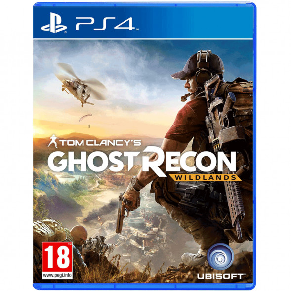 Игра Tom Clancy&amp;#039;s Ghost Recon: Wildlands [PS4, русские субтитры] в Ростове-на-Дону