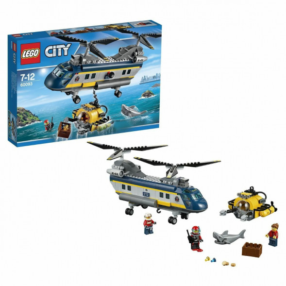 Конструктор LEGO City Deep Sea Explorers 60093 Вертолет исследователей моря в Ростове-на-Дону