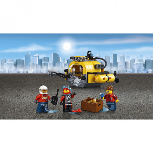 Конструктор LEGO City Deep Sea Explorers 60093 Вертолет исследователей моря в Ростове-на-Дону