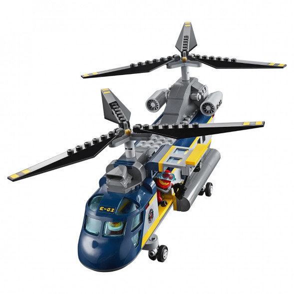 Конструктор LEGO City Deep Sea Explorers 60093 Вертолет исследователей моря в Ростове-на-Дону