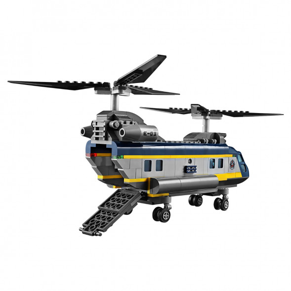 Конструктор LEGO City Deep Sea Explorers 60093 Вертолет исследователей моря в Ростове-на-Дону