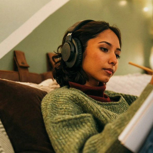 Наушники Audio-Technica ATH-M20xBT, Black в Ростове-на-Дону