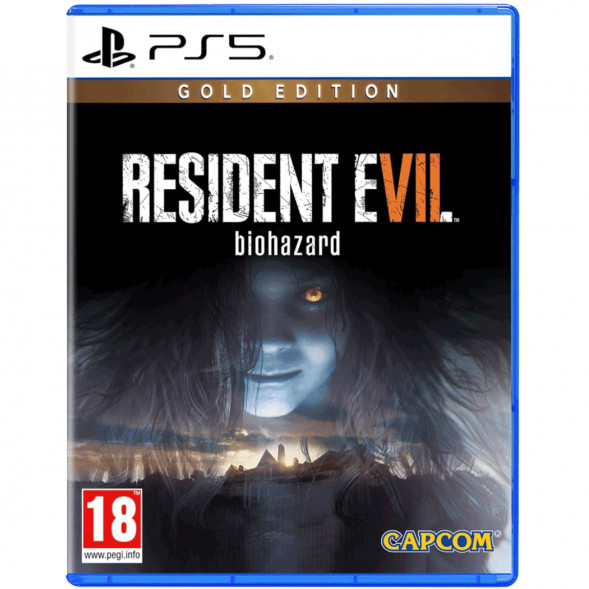 Игра Resident Evil 7: Biohazard. Gold Edition [PS5, русские субтитры] в Ростове-на-Дону