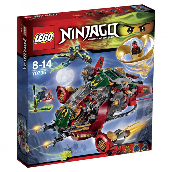 Конструктор LEGO Ninjago 70735 Корабль R.E.X Ронана в Ростове-на-Дону