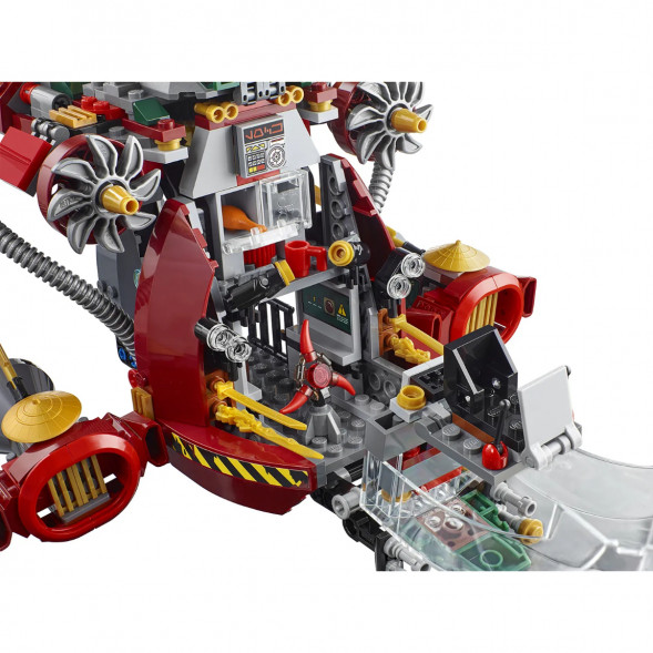 Конструктор LEGO Ninjago 70735 Корабль R.E.X Ронана в Ростове-на-Дону