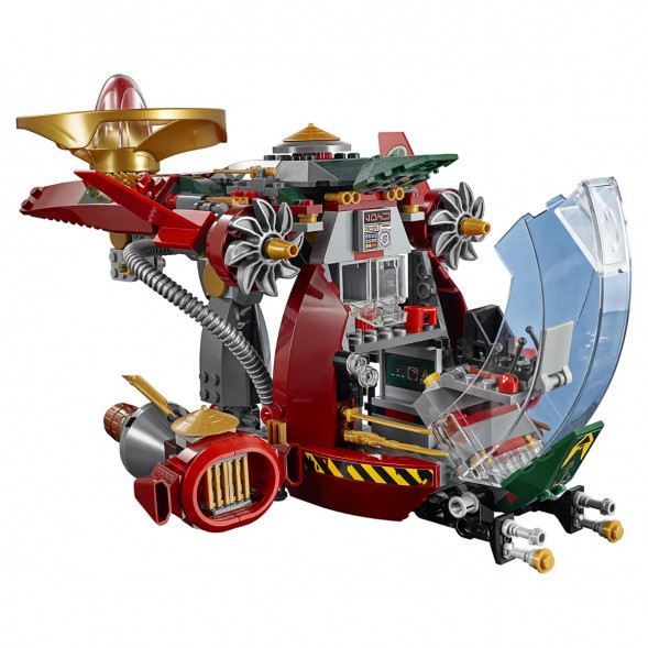 Конструктор LEGO Ninjago 70735 Корабль R.E.X Ронана в Ростове-на-Дону