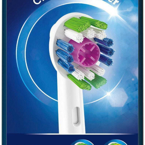 Насадки на зубные щетки Oral-B 3D White, 4 шт. в Ростове-на-Дону