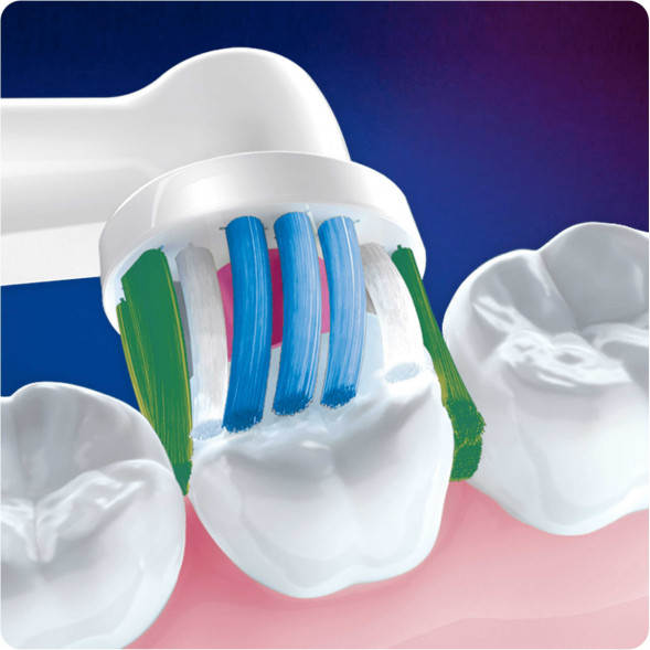 Насадки на зубные щетки Oral-B 3D White, 4 шт. в Ростове-на-Дону