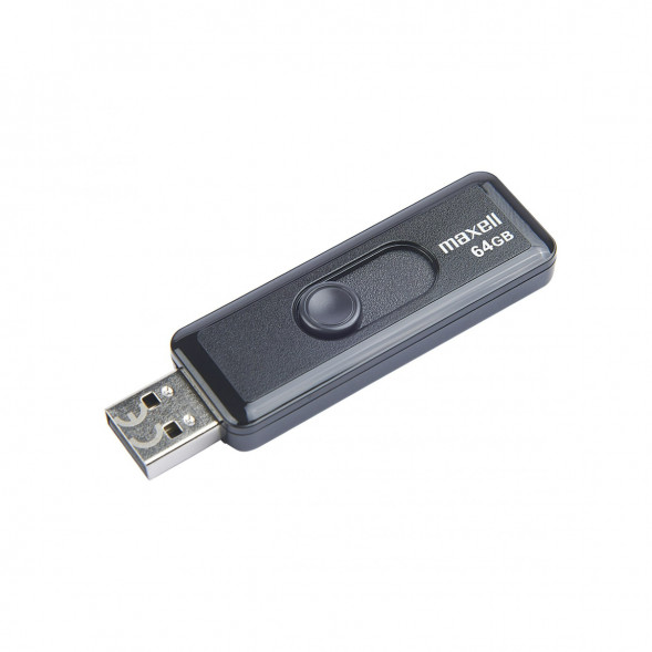 Карта памяти Maxell USB 2.0 64 ГБ Venture в Ростове-на-Дону